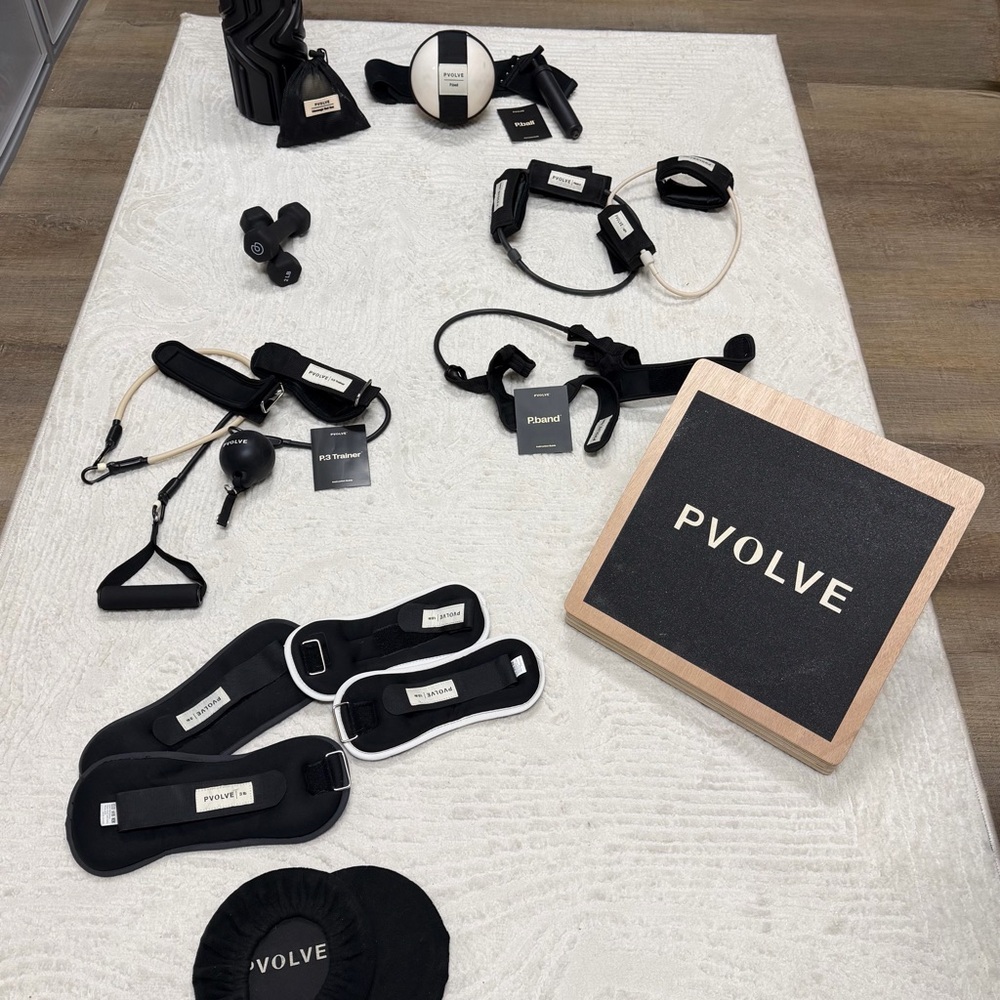 Pvolve total transformation bundle